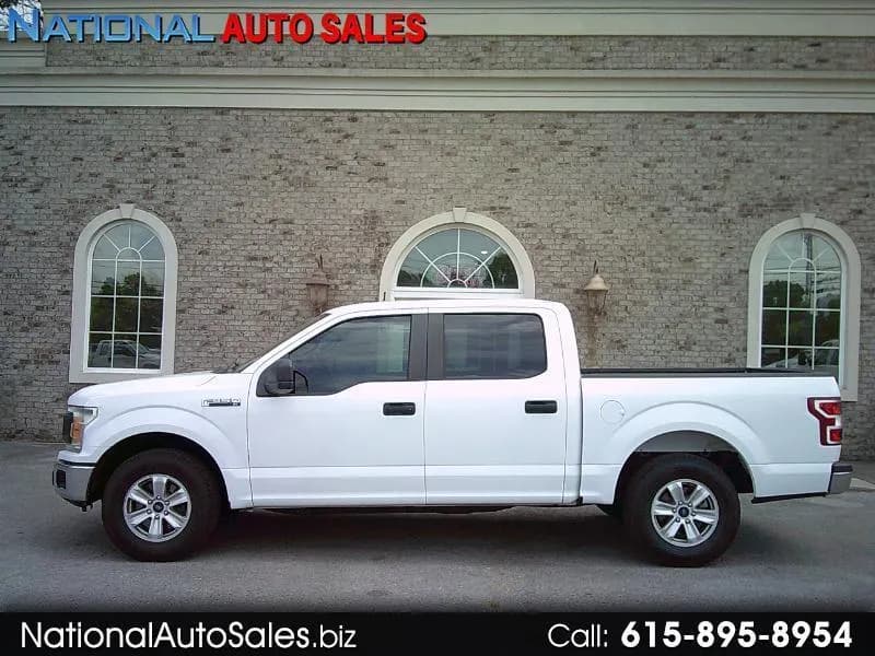 2018 Ford F-150 XL SuperCrew 5.5-ft Bed - Pickup