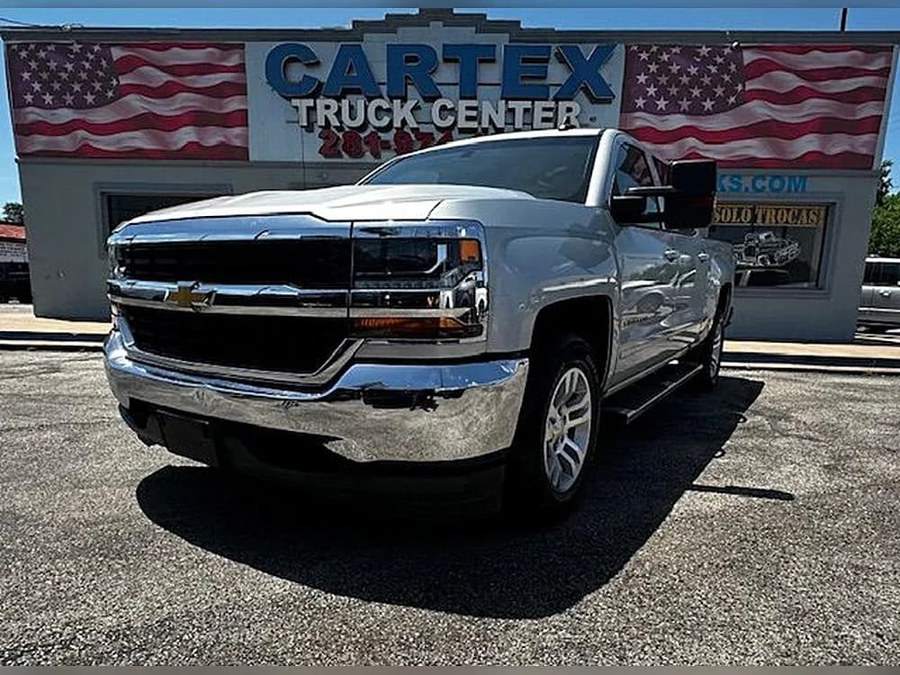 2018 Chevrolet SILVERADO 1500 - Pickup