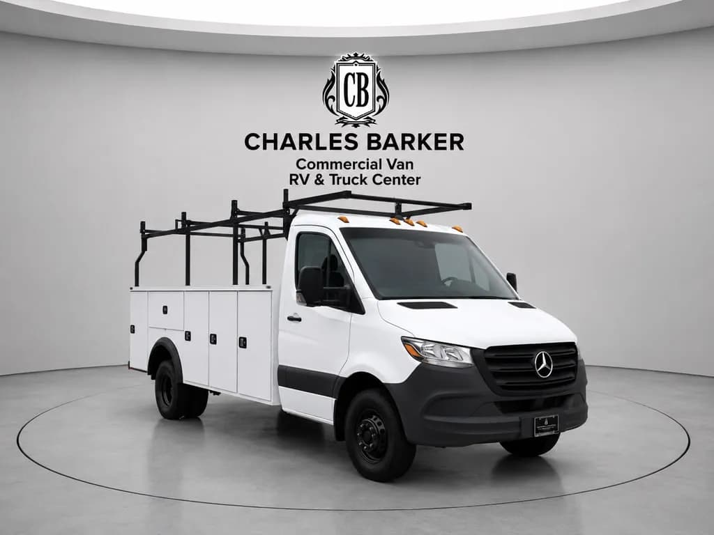 2023 Mercedes-Benz Sprinter 3500 - Chassis