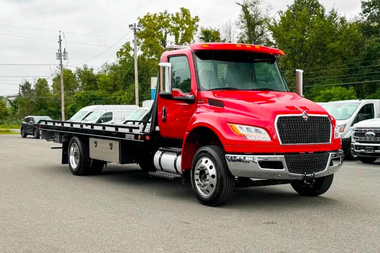 2025 International MV607 - Chassis