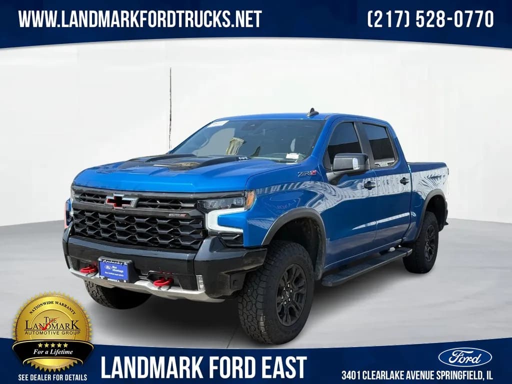 2022 Chevrolet Silverado 1500 - Pickup