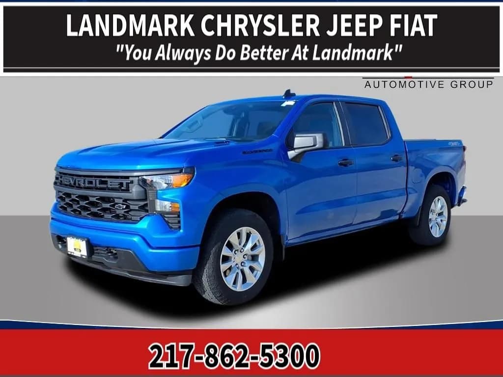 2025 Chevrolet Silverado 1500 - Pickup