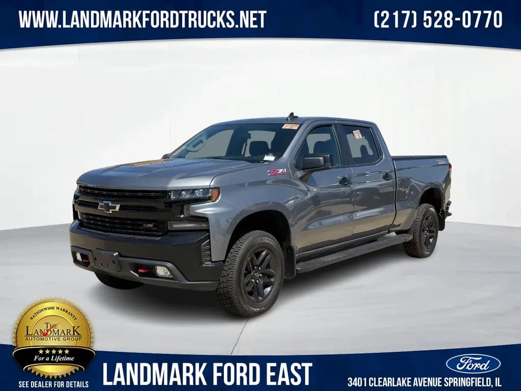 2020 Chevrolet Silverado 1500 LT Trail Boss - Pickup