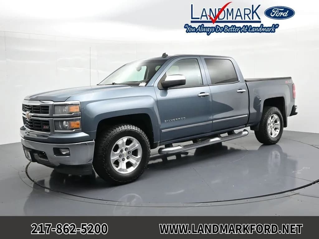 2014 Chevrolet Silverado 1500 LTZ 2LZ - Pickup