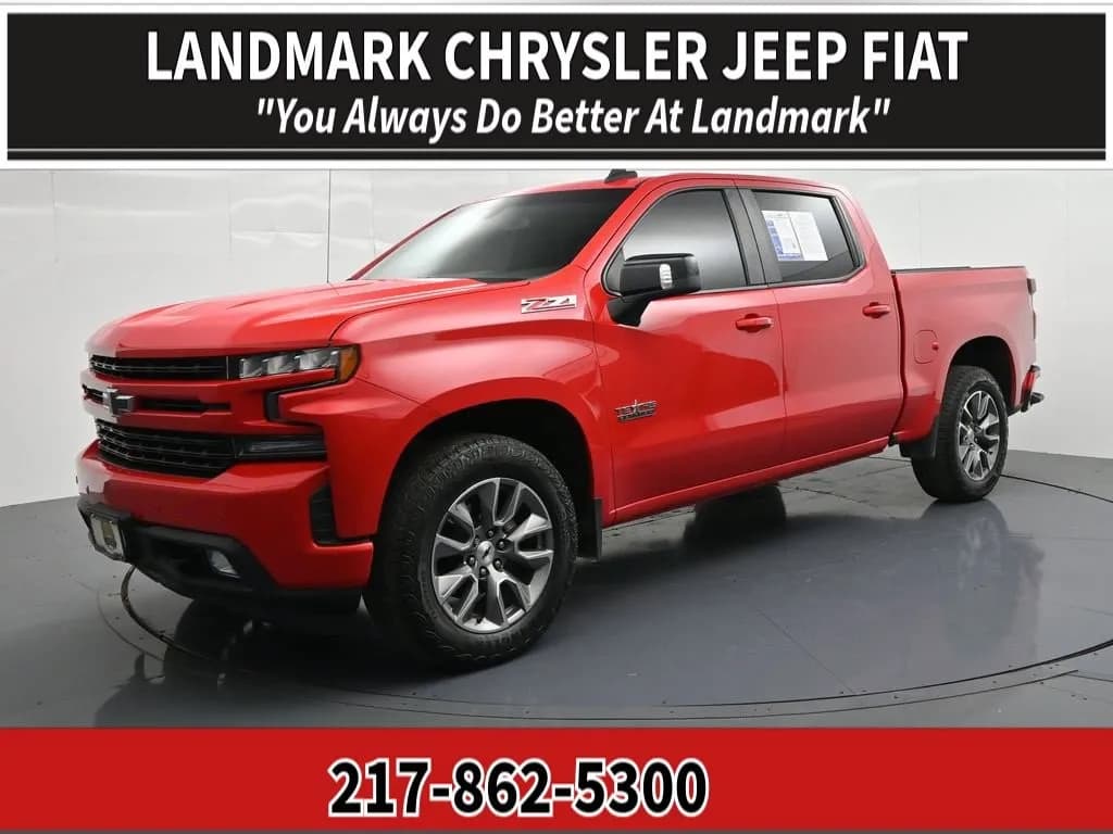2022 Chevrolet Silverado 1500 LTD - Pickup