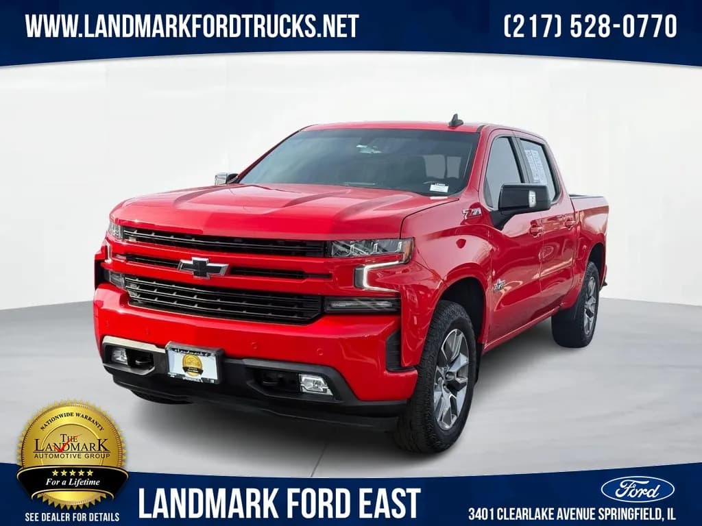 2022 Chevrolet Silverado 1500 LTD - Pickup