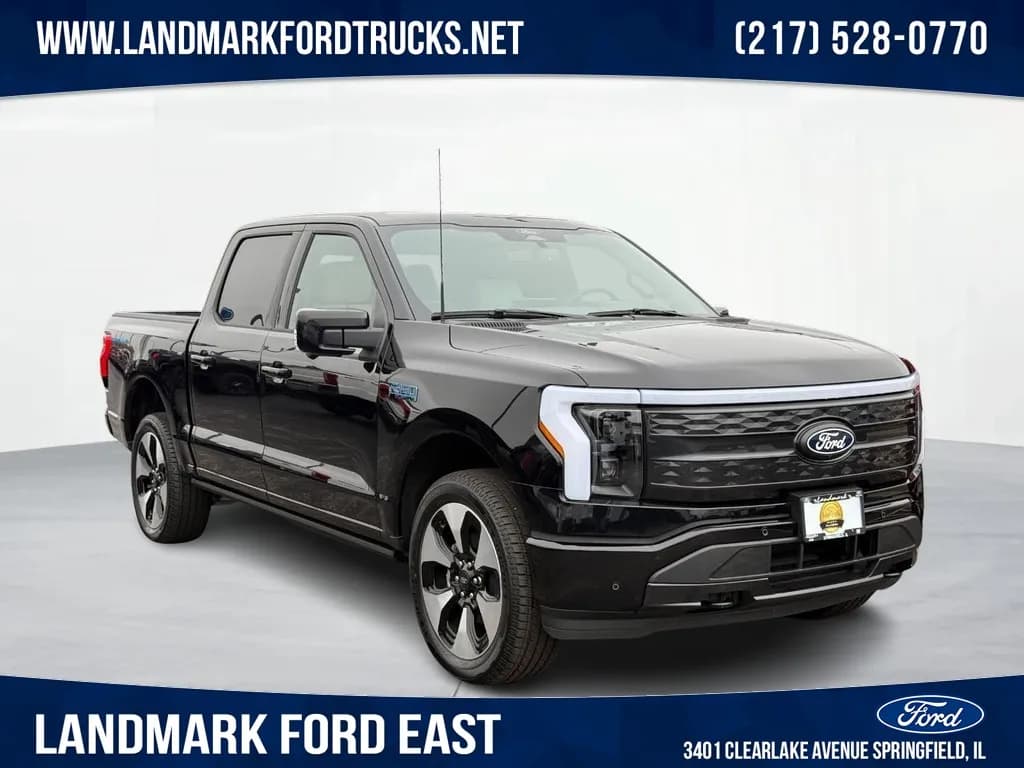 2025 Ford F-150 Lightning Platinum - Pickup