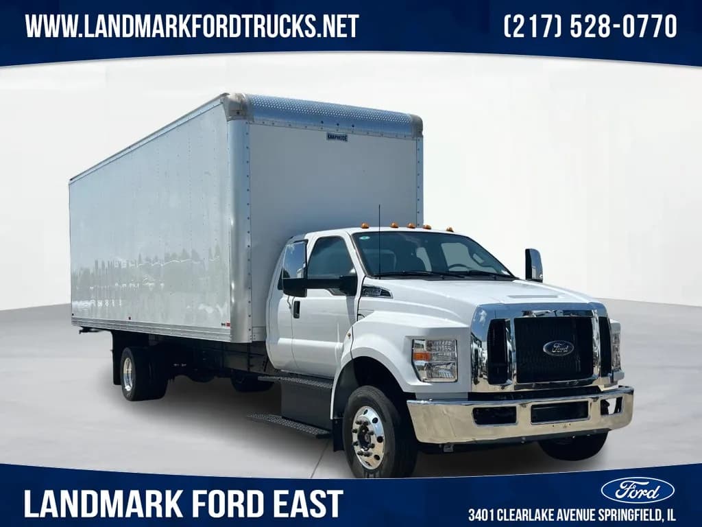 2025 Ford F-650 Straight Frame Gas SuperCab - Pickup