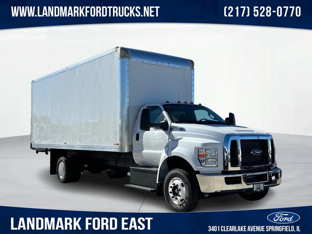 2024 Ford F-650 Straight Frame Gas Reg Cab - Box