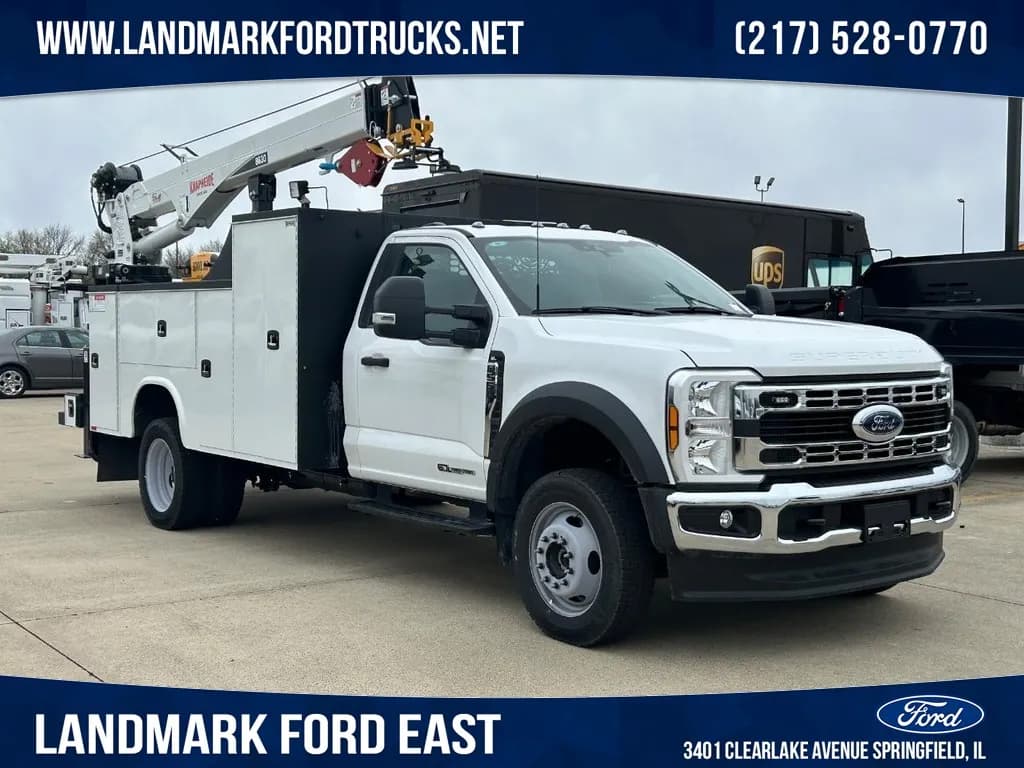 2024 Ford F-550SD XL - Pickup