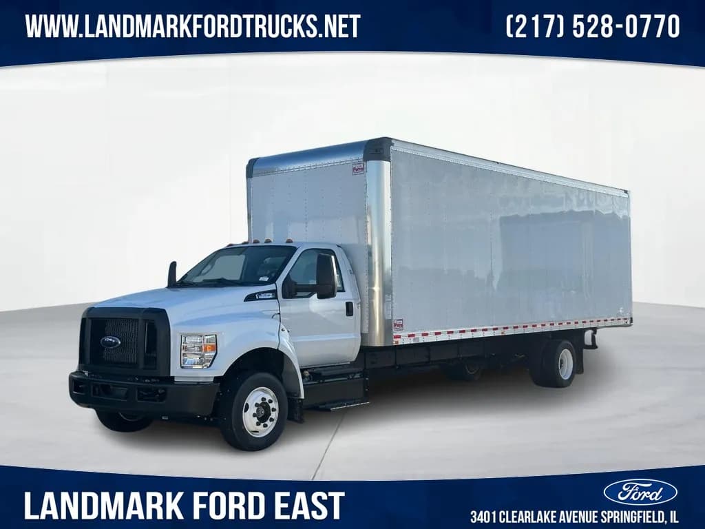 2024 Ford F-650 Straight Frame Gas Reg Cab - Box