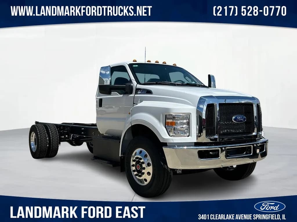 2025 Ford F-750 Straight Frame Gas Reg Cab
