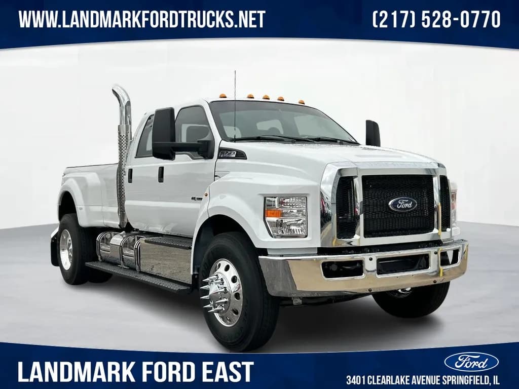 2025 Ford F-750 Straight Frame Crew Cab - Pickup