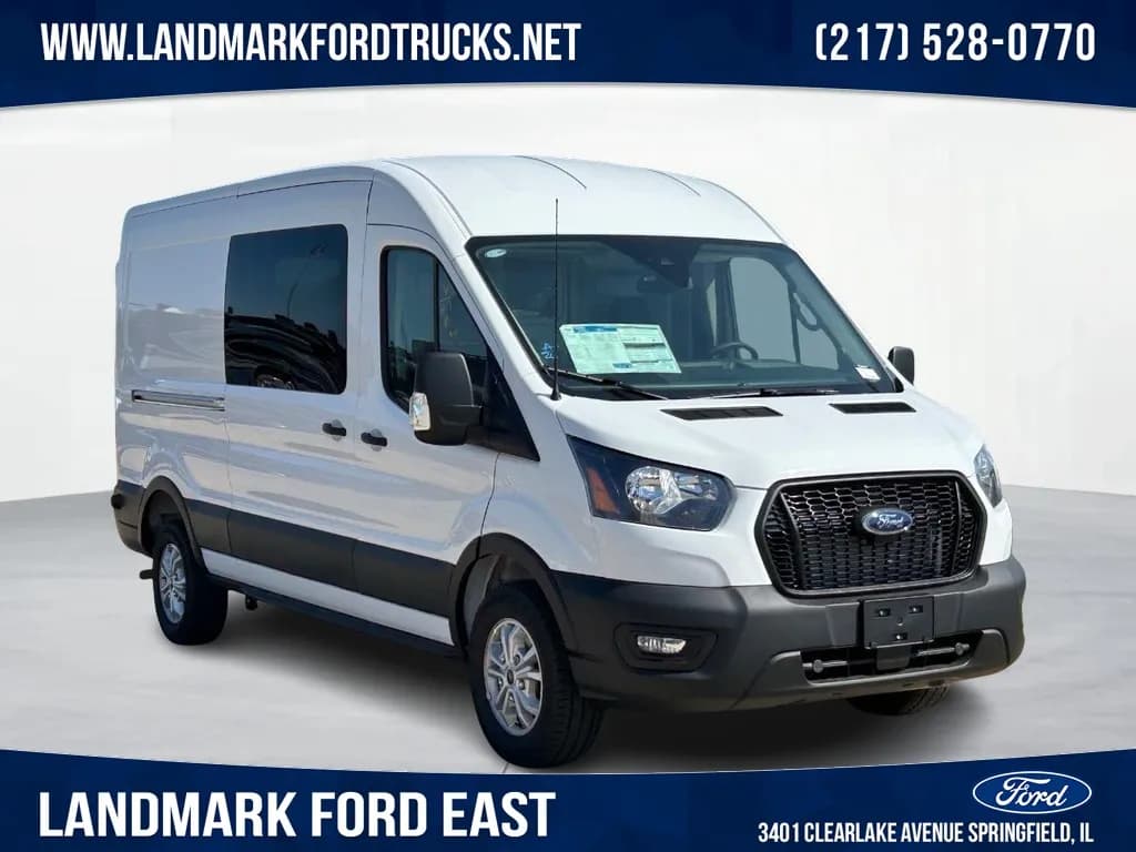 2025 Ford Transit Cargo Van T-250 148" Med Rf 9070 - Vans