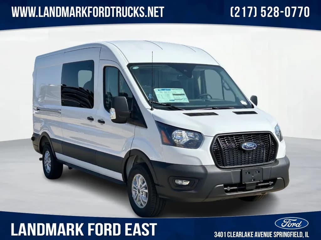 2025 Ford Transit Cargo Van T-250 148" Med Rf 9070 - Vans