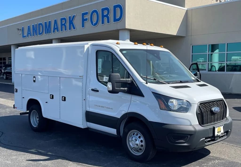 2024 Ford Transit-350 Cutaway - Box