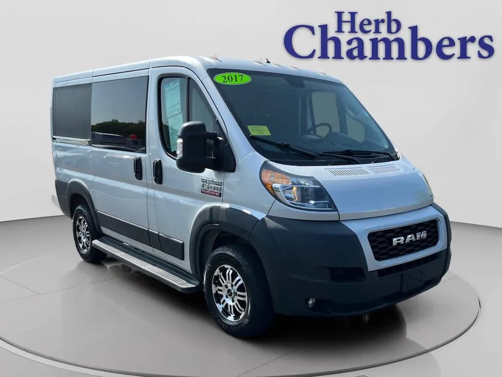 2021 Ram ProMaster - Vans