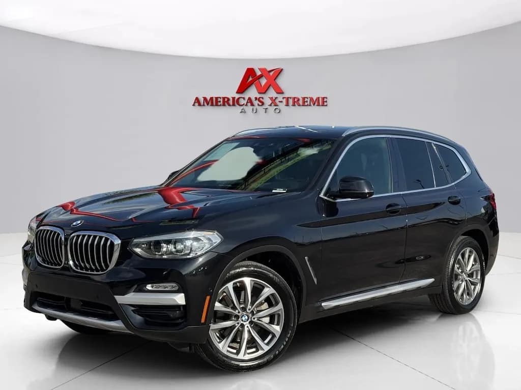 2019 Bmwx3 xDrive30i