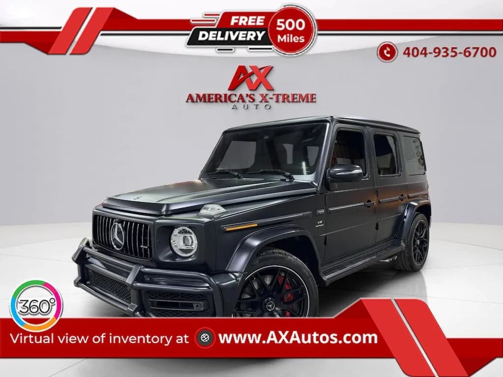 2020 Mercedes-BenzAMG G 63