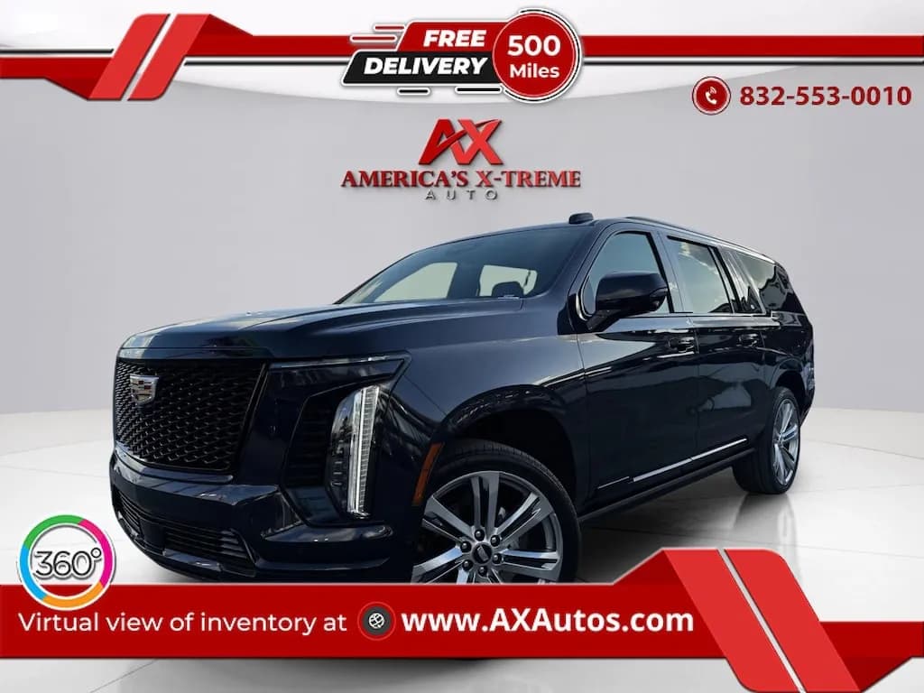2025 CADILLACEscalade ESV Sport