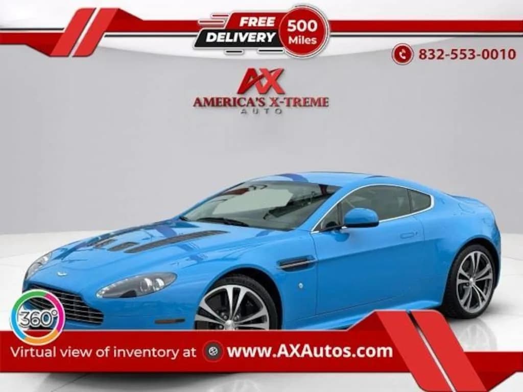 2011 Aston MartinV12 Vantage