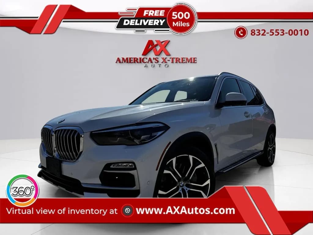 2020 Bmwx5 xDrive50i