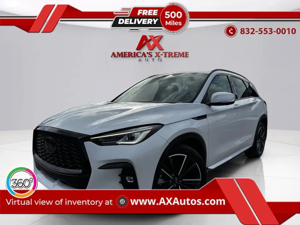 2024 Infinitiqx50 SPORT