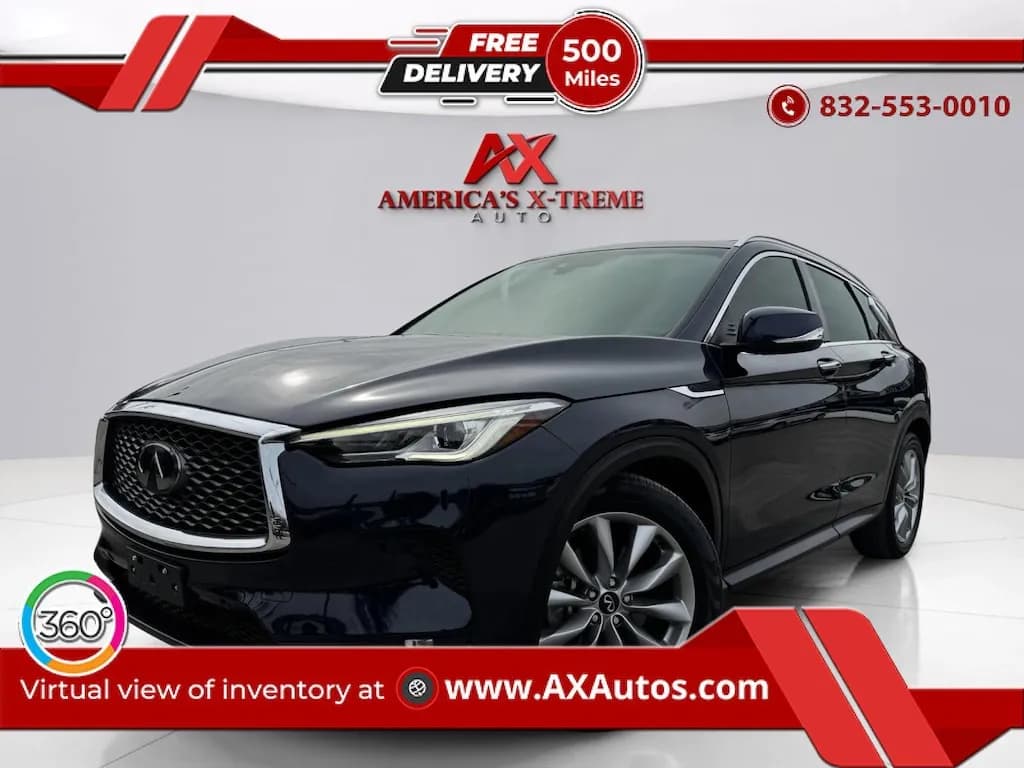 2021 Infinitiqx50 LUXE
