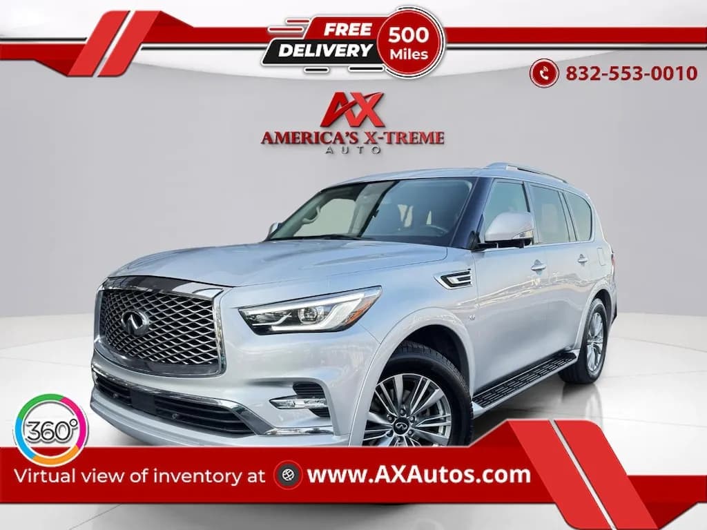 2018 Infinitiqx80
