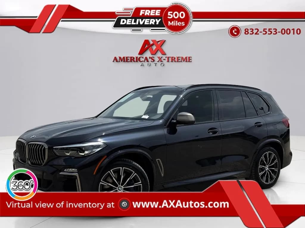 2020 Bmwx5 M50i