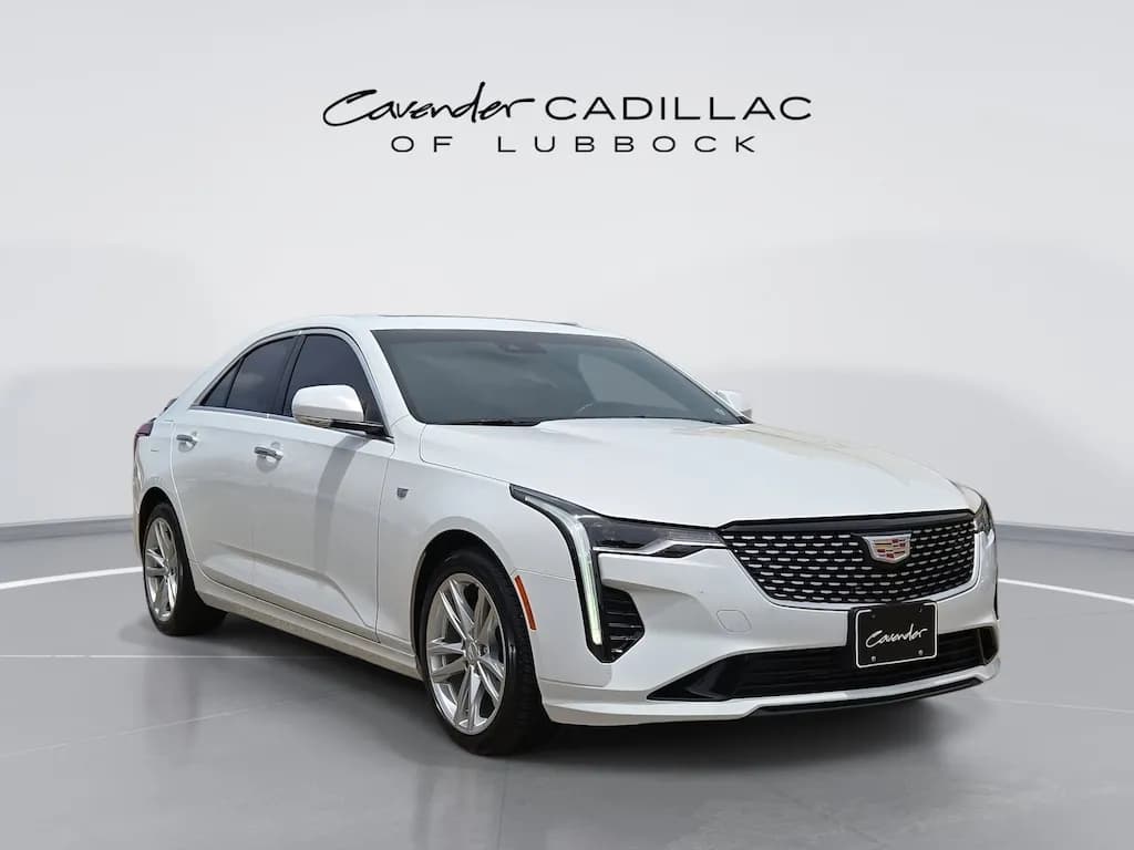 2025 Cadillacct4 Luxury Sun and Sound