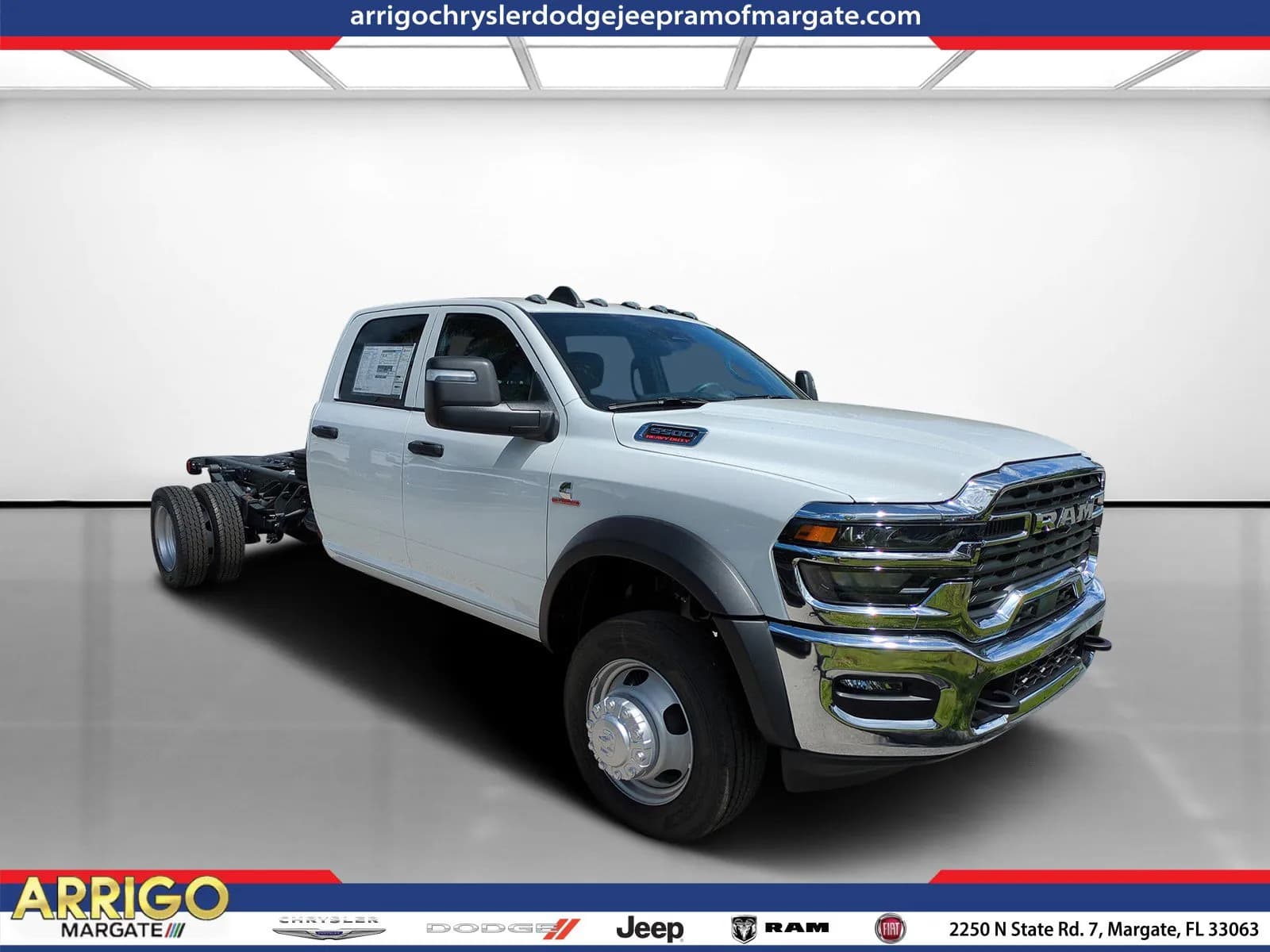 2026 Ram 5500 Chassis Cab - Chassis
