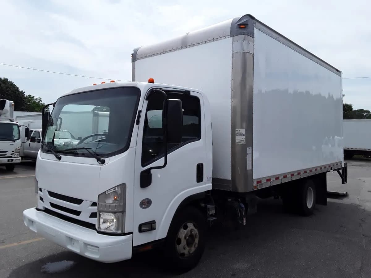 2019 Isuzu NPR HD - Box