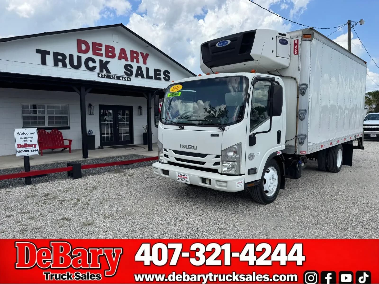 2018 Isuzu NQR - Refrigerated