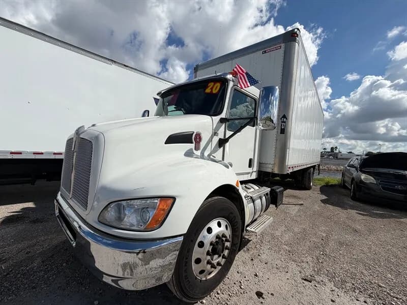 2020 Kenworth T370