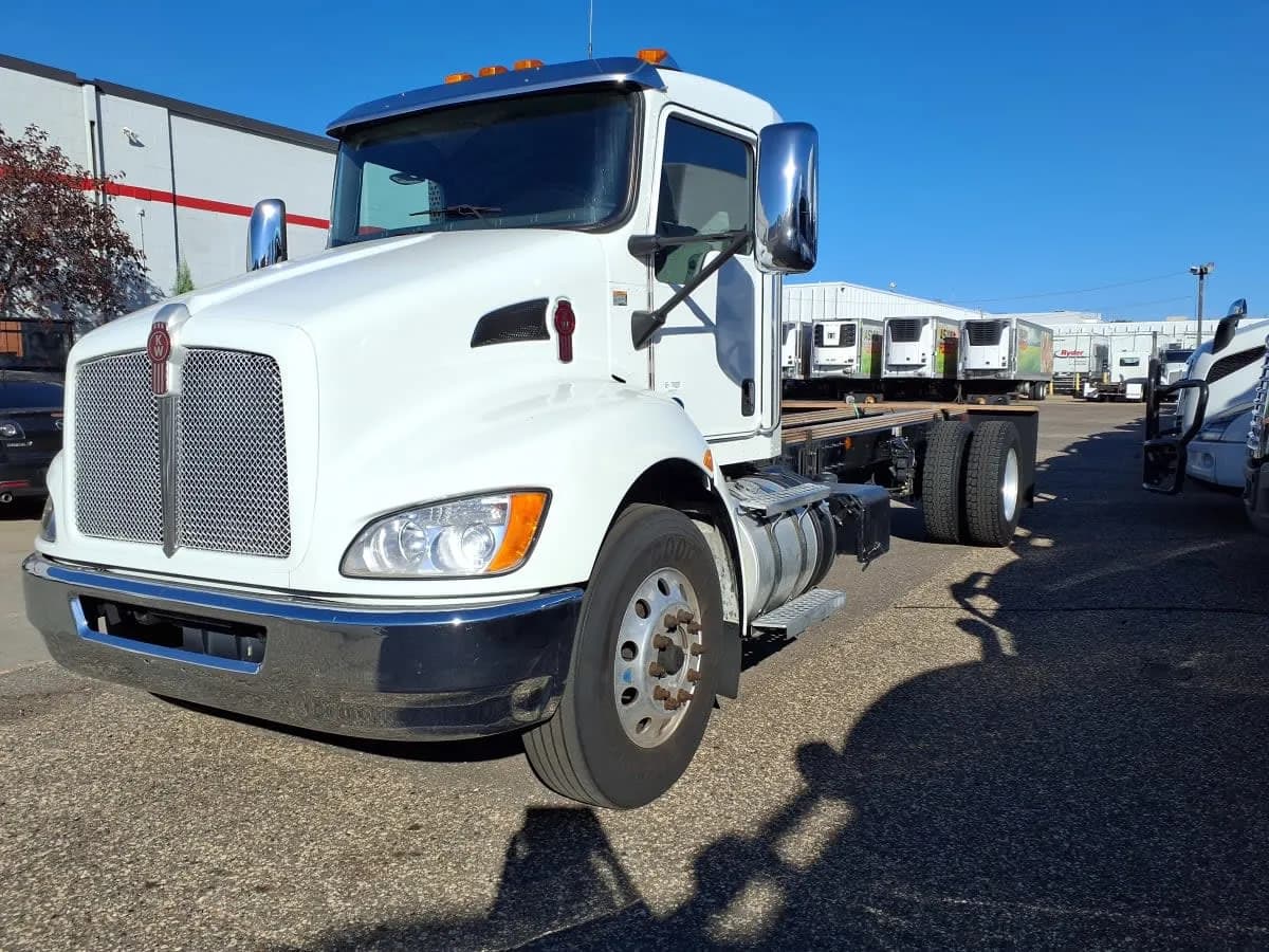 2020 Kenworth T370 - Chassis