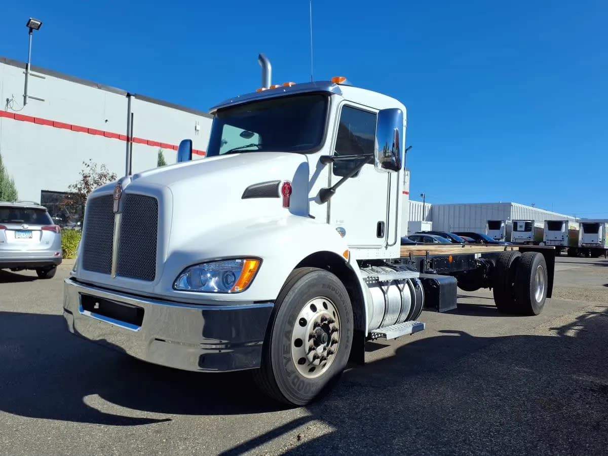 2020 Kenworth T-370 - Chassis