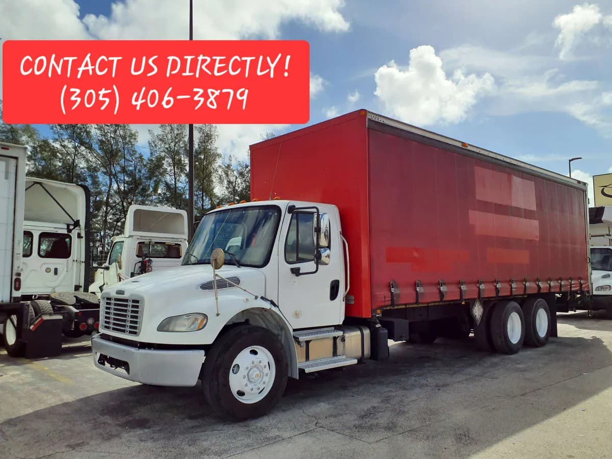 2020 Freightliner M2 106 - Box