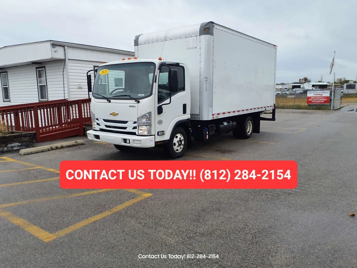 2021 Volvo VNR42T 300 - Refrigerated