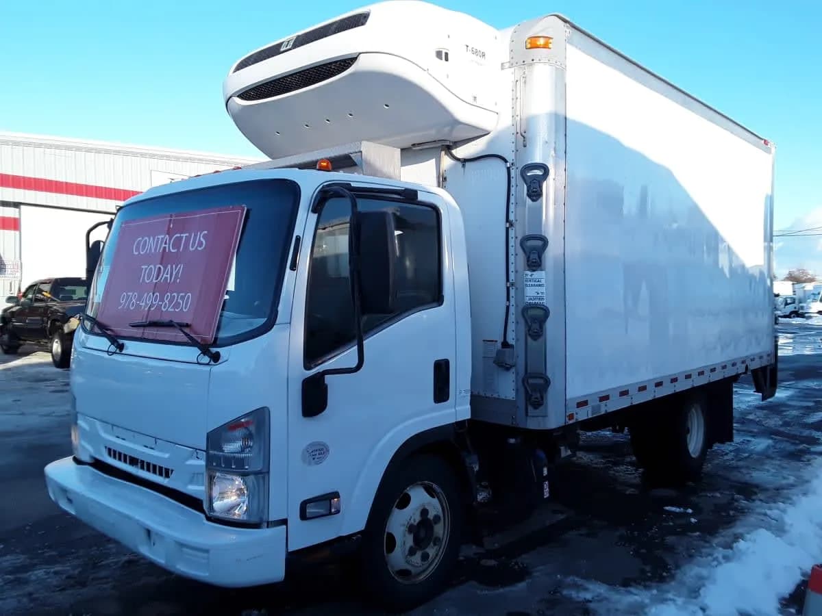 2017 Isuzu NPR/N51 - Refrigerated