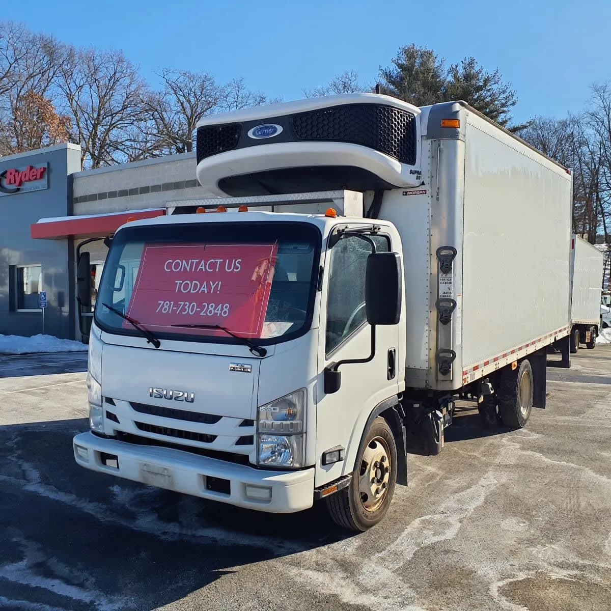 2020 Isuzu NRR - Sleeper