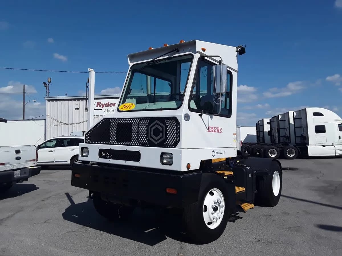 2018 Capacity Of Texas SABRE 5 - Yard Spotter Trucks