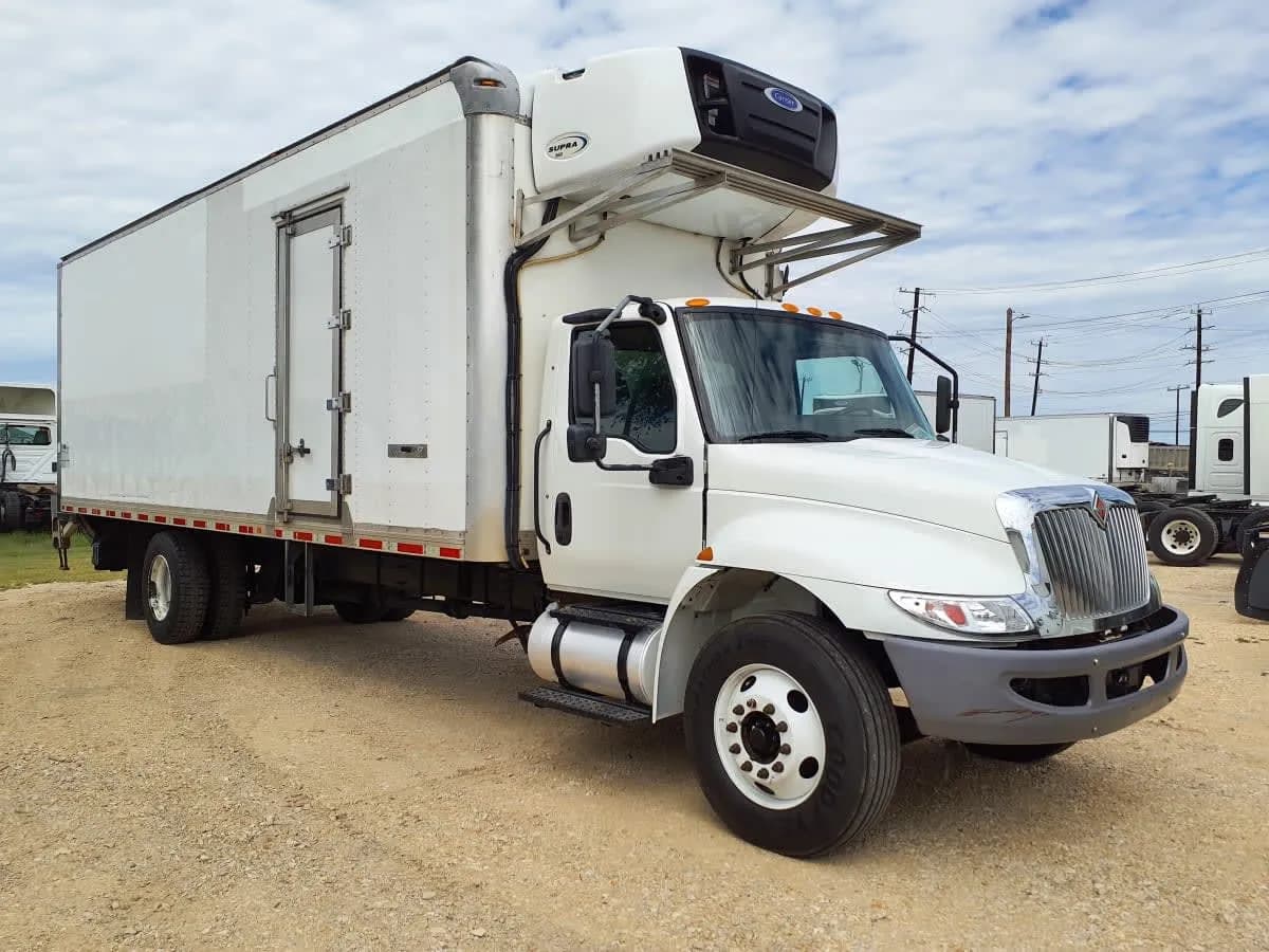 2019 Navistar International MV607 (4X2) - Chassis