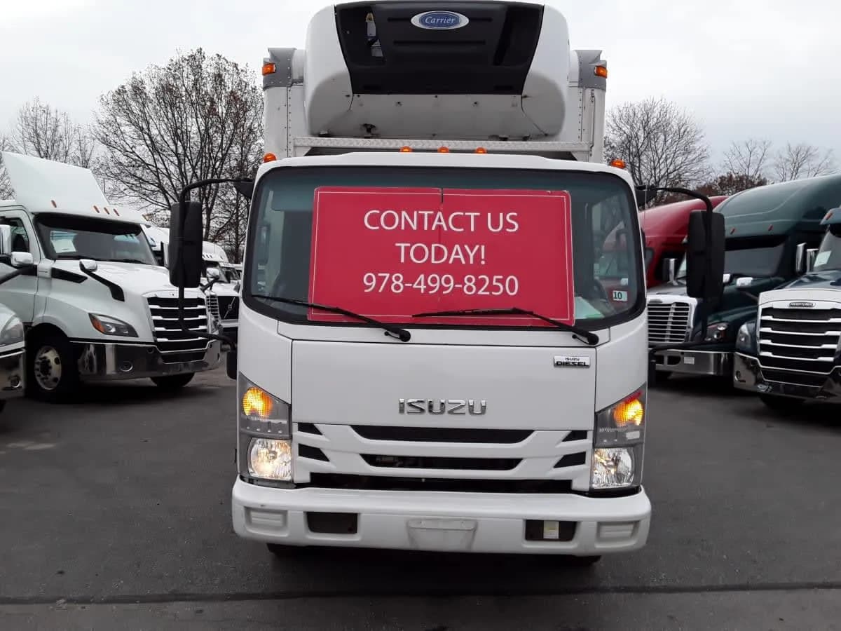 2018 Isuzu NPR - Refrigerated