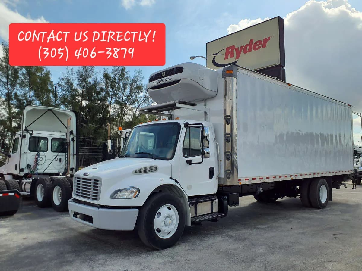 2019 Freightliner M2 106 - Stake