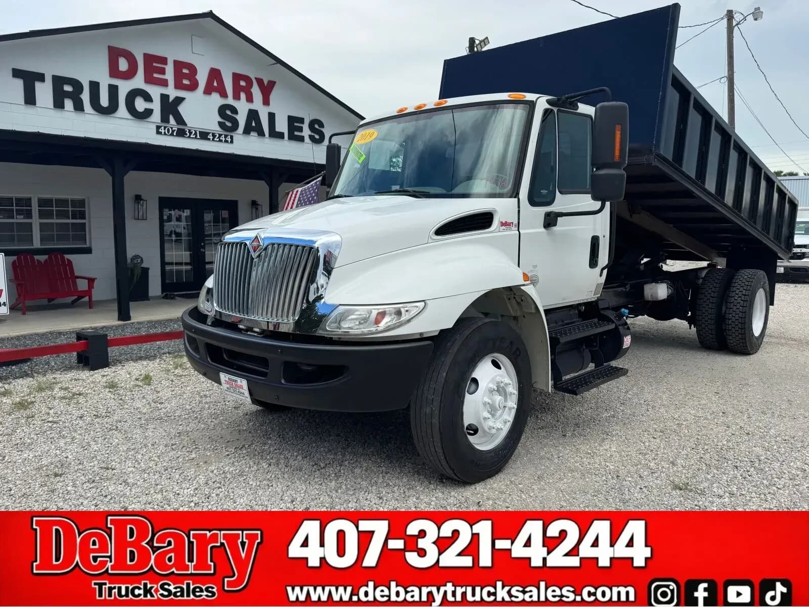 2019 International DuraStar 4300 - Chassis