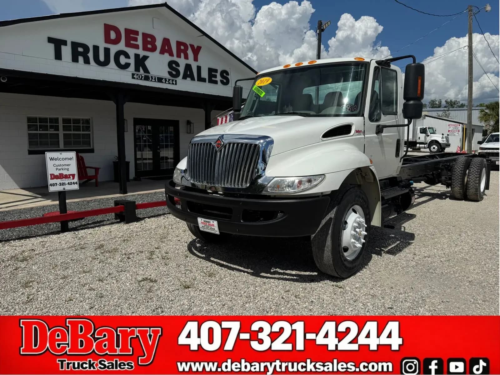 2019 International DuraStar 4300 - Chassis