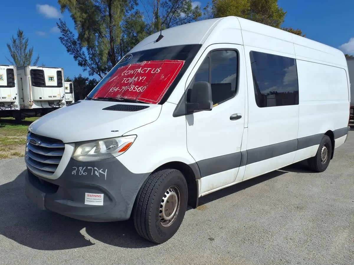 2019 Mercedes-Benz SPRINTER 3500 - Vans
