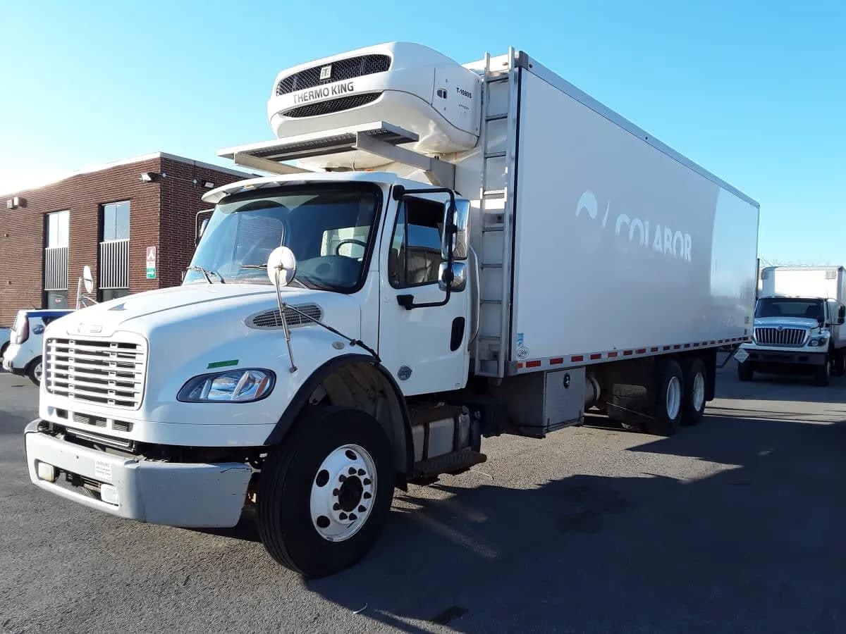 2018 Isuzu NPR - Box