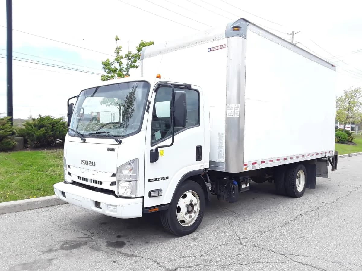 2020 Isuzu NRR/NU3 - Box